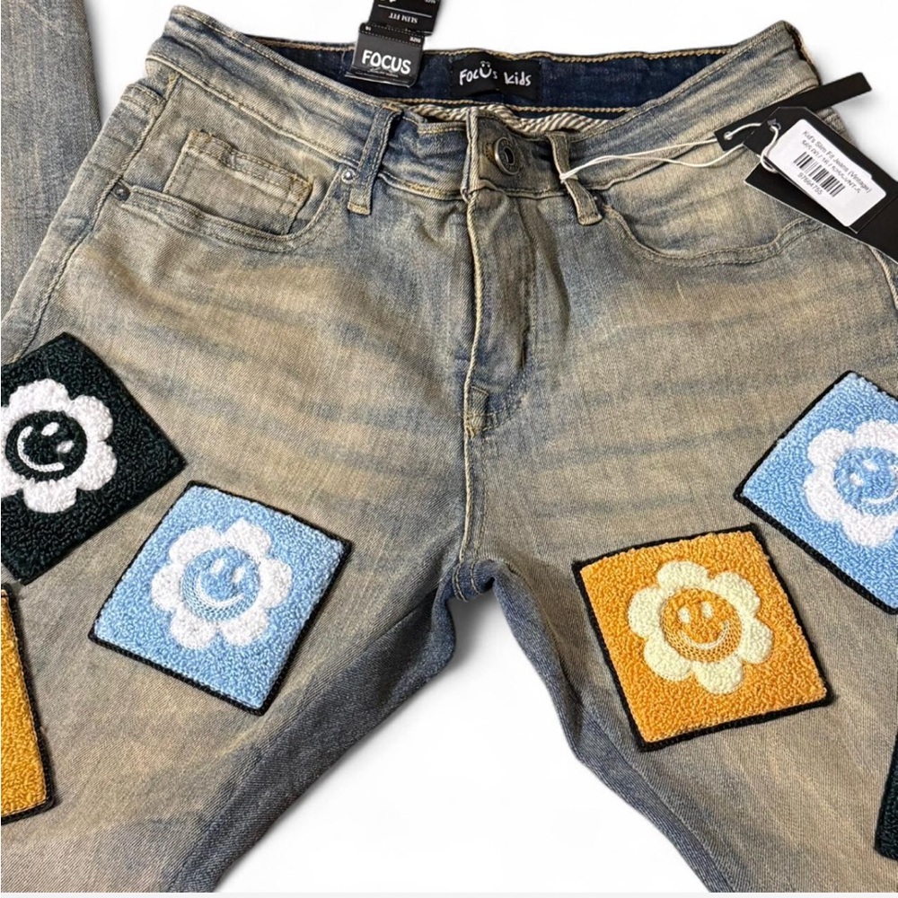 NWT Focus Kids Jeans - Picture 8 of 12